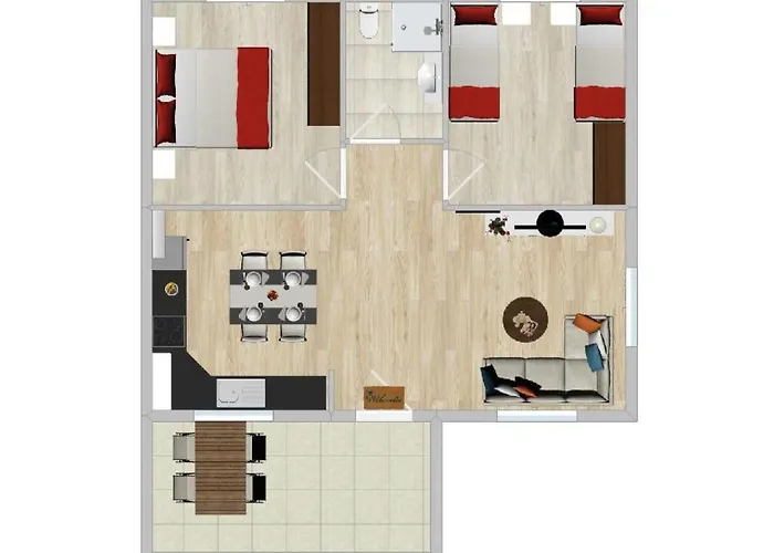 Lavanda 3 By Interhome * Porec