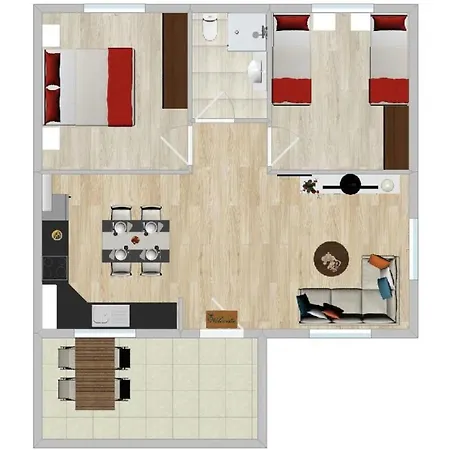 Lavanda 3 By Interhome * Porec